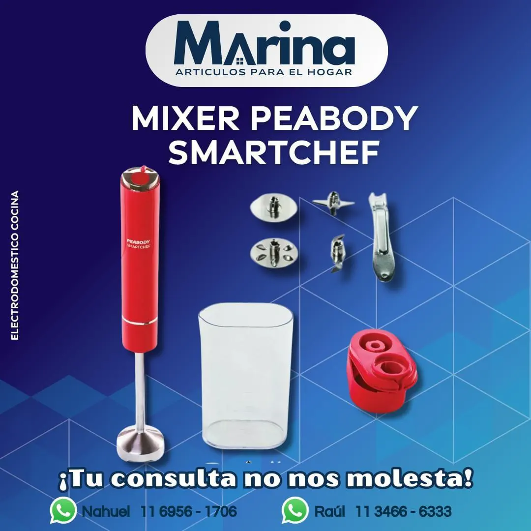 Mixer Peabody Smartchef